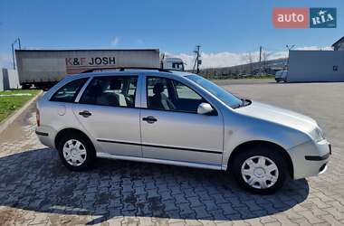 Универсал Skoda Fabia 2006 в 