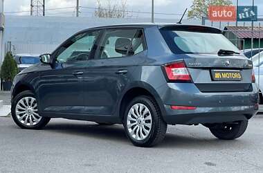 Хэтчбек Skoda Fabia 2019 в 