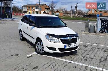 Skoda Fabia 2011 Skoda Fabia 2011
