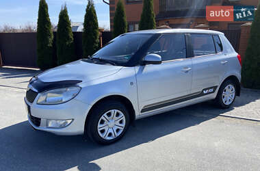 Хетчбек Skoda Fabia 2010 в 