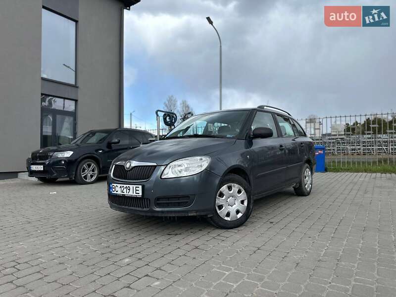 Skoda Fabia 2008