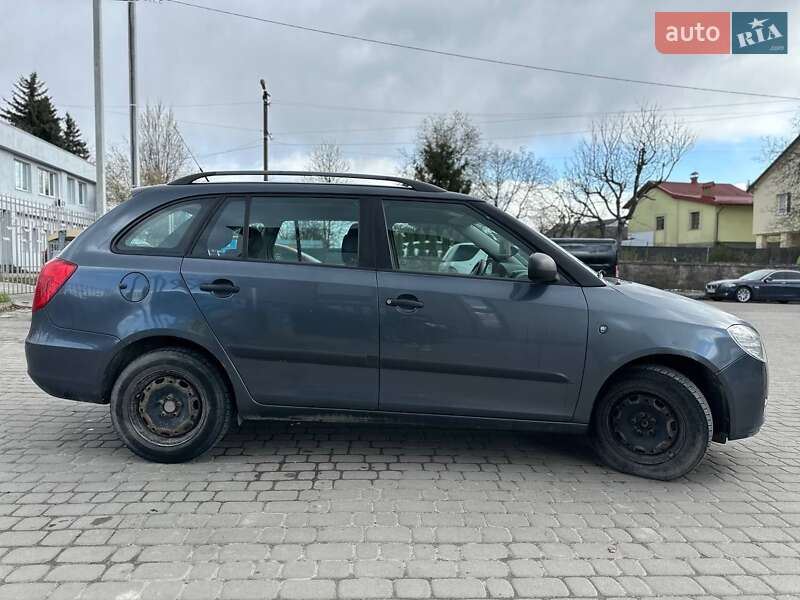 Хэтчбек Skoda Fabia 2008 в Львове
