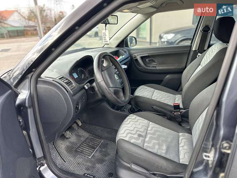 Хэтчбек Skoda Fabia 2008 в Львове