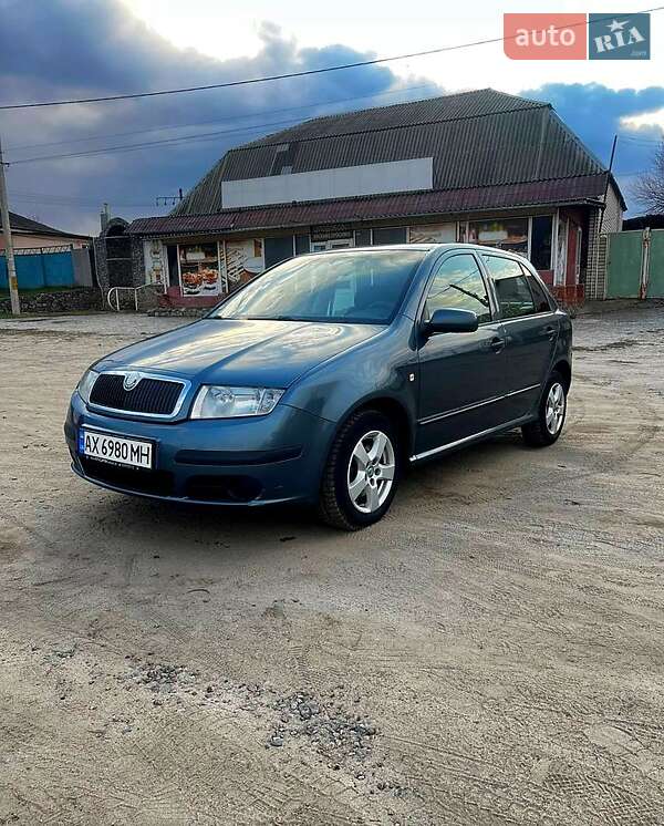 Хэтчбек Skoda Fabia 2005 в 