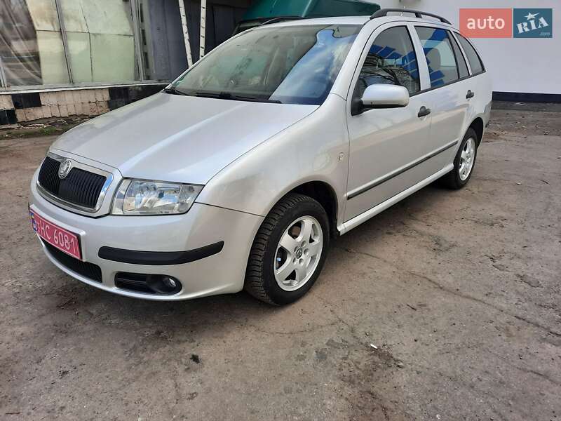Универсал Skoda Fabia 2005 в 