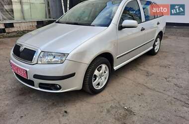 Универсал Skoda Fabia 2005 в 