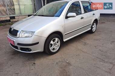 Универсал Skoda Fabia 2005 в 
