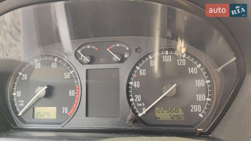 Хетчбек Skoda Fabia 2002 в Львові