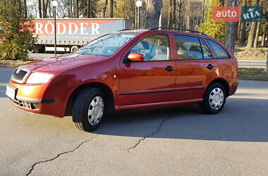 Універсал Skoda Fabia 2003 в 