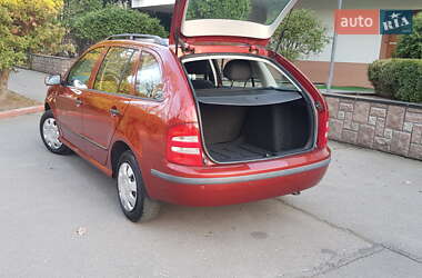Універсал Skoda Fabia 2003 в 