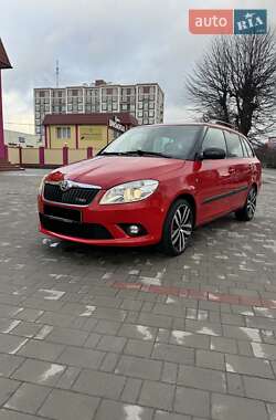 Універсал Skoda Fabia 2010 в 