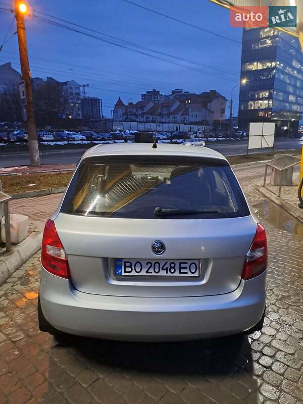 Хетчбек Skoda Fabia 2008 в Тернополі