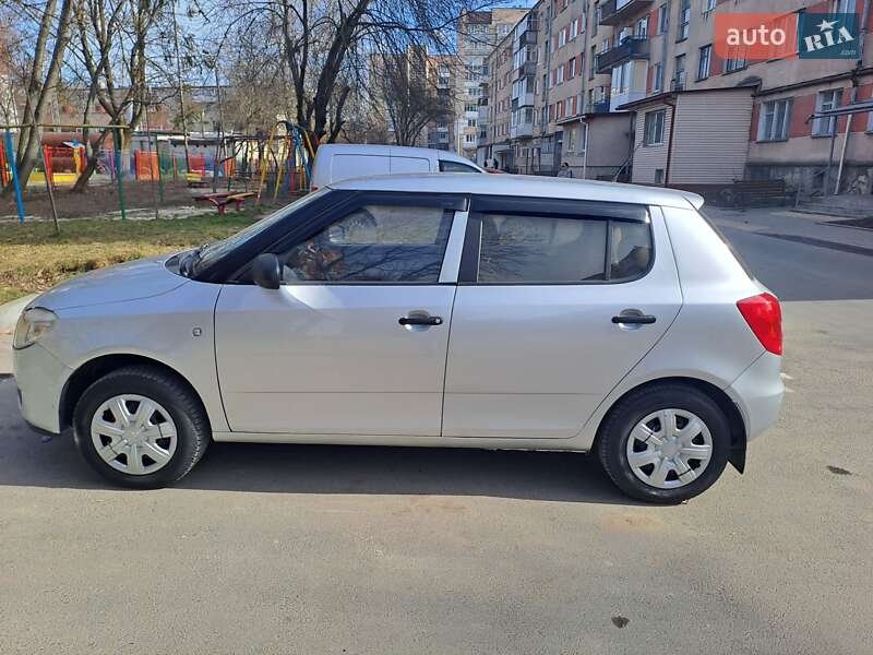 Хетчбек Skoda Fabia 2008 в Тернополі