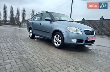 Универсал Skoda Fabia 2008 в 