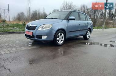 Универсал Skoda Fabia 2008 в 