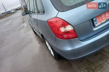 Универсал Skoda Fabia 2008 в 