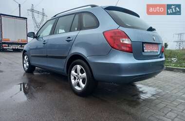 Универсал Skoda Fabia 2008 в 