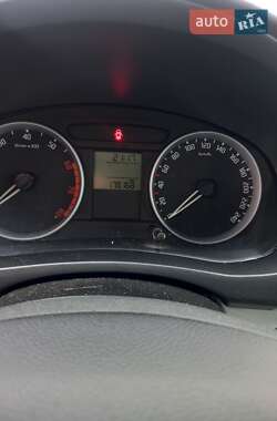 Универсал Skoda Fabia 2008 в 