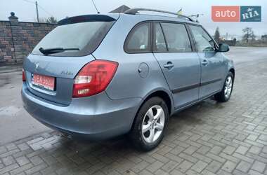 Универсал Skoda Fabia 2008 в 