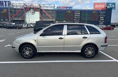 Універсал Skoda Fabia 2002 в 
