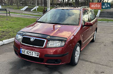 Універсал Skoda Fabia 2006 в Кам'янському