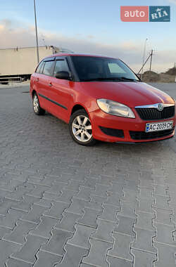 Skoda Fabia 2011 Skoda Fabia 2011