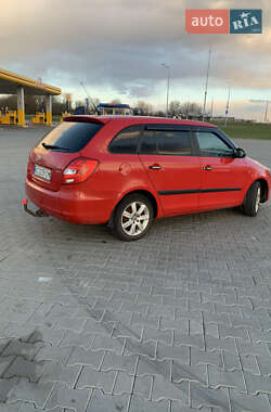 Універсал Skoda Fabia 2011 в 