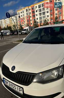Универсал Skoda Fabia 2016 в 