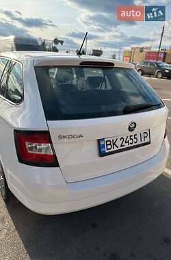 Универсал Skoda Fabia 2016 в 