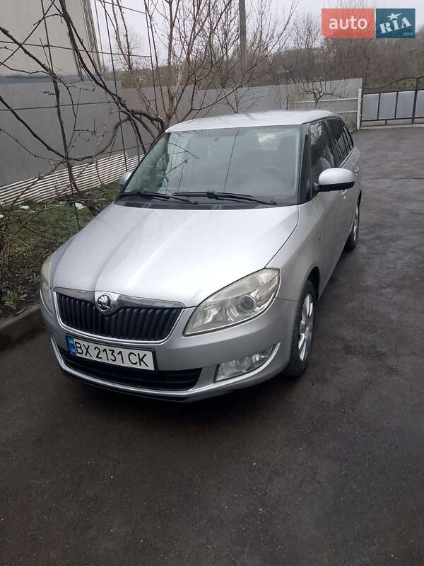 Универсал Skoda Fabia 2010 в Ярмолинцах