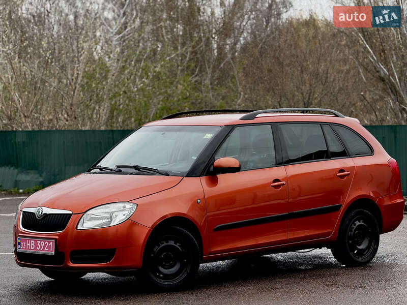 Универсал Skoda Fabia 2008 в 