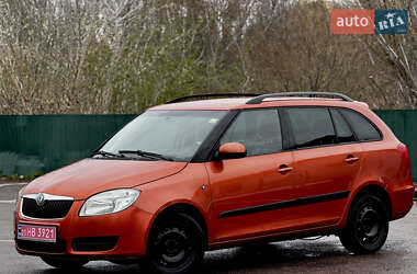 Универсал Skoda Fabia 2008 в 