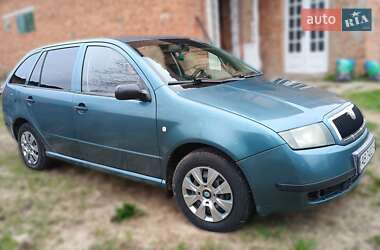Універсал Skoda Fabia 2003 в 