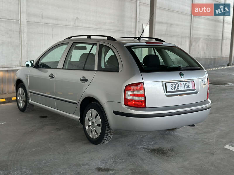Универсал Skoda Fabia 2007 в Ровно