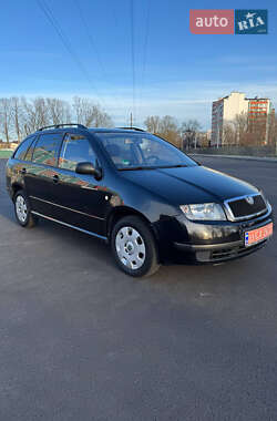 Универсал Skoda Fabia 2004 в 