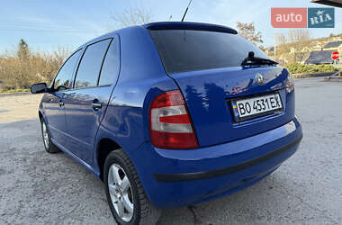 Хэтчбек Skoda Fabia 2007 в 