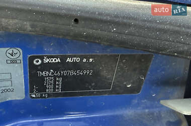 Хэтчбек Skoda Fabia 2007 в 
