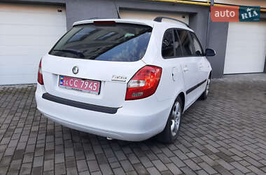 Универсал Skoda Fabia 2010 в 