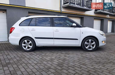 Универсал Skoda Fabia 2010 в 