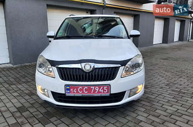 Универсал Skoda Fabia 2010 в 