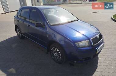 Хэтчбек Skoda Fabia 2006 в 