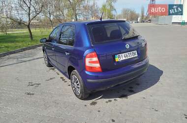 Хэтчбек Skoda Fabia 2006 в 