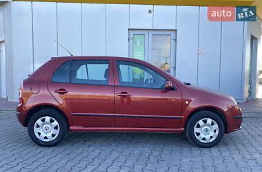 Хэтчбек Skoda Fabia 2008 в 