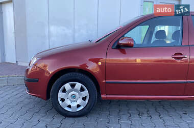 Хэтчбек Skoda Fabia 2008 в 
