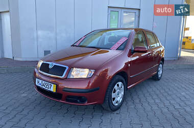 Хэтчбек Skoda Fabia 2008 в 