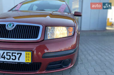 Хэтчбек Skoda Fabia 2008 в 