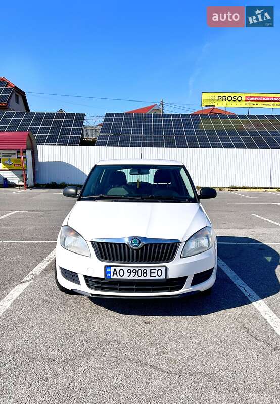 Skoda Fabia 2012