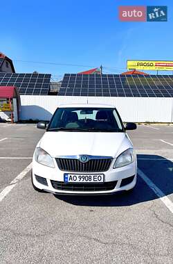 Skoda Fabia 2012 Skoda Fabia 2012