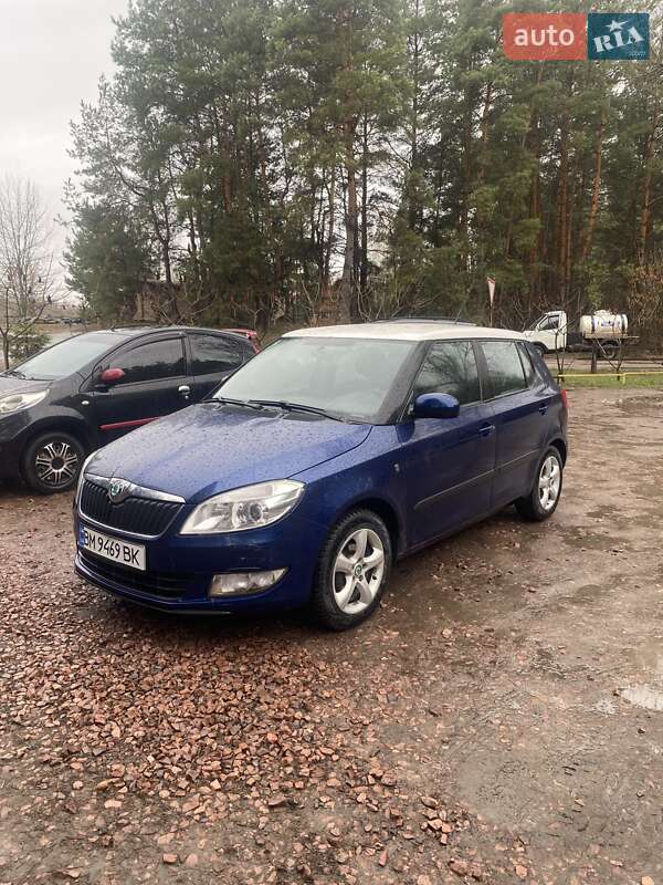 Хэтчбек Skoda Fabia 2010 в Конотопе