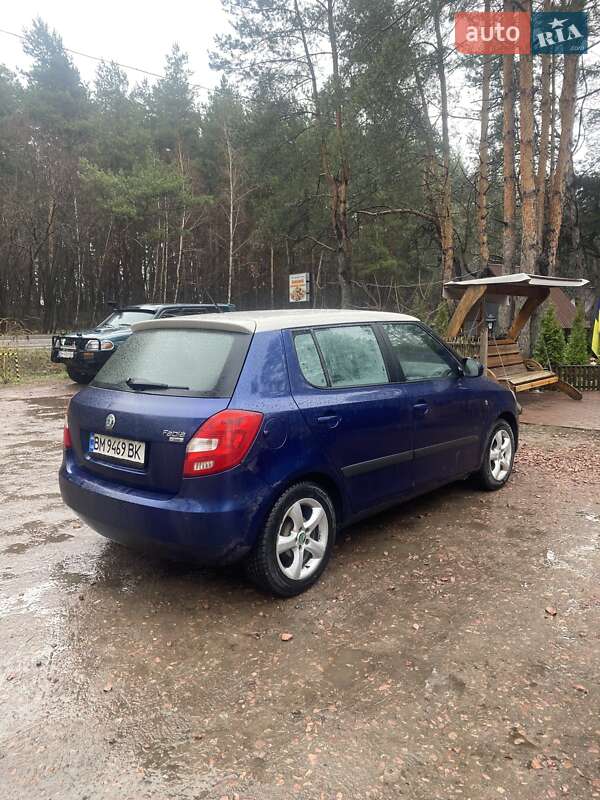 Хэтчбек Skoda Fabia 2010 в Конотопе